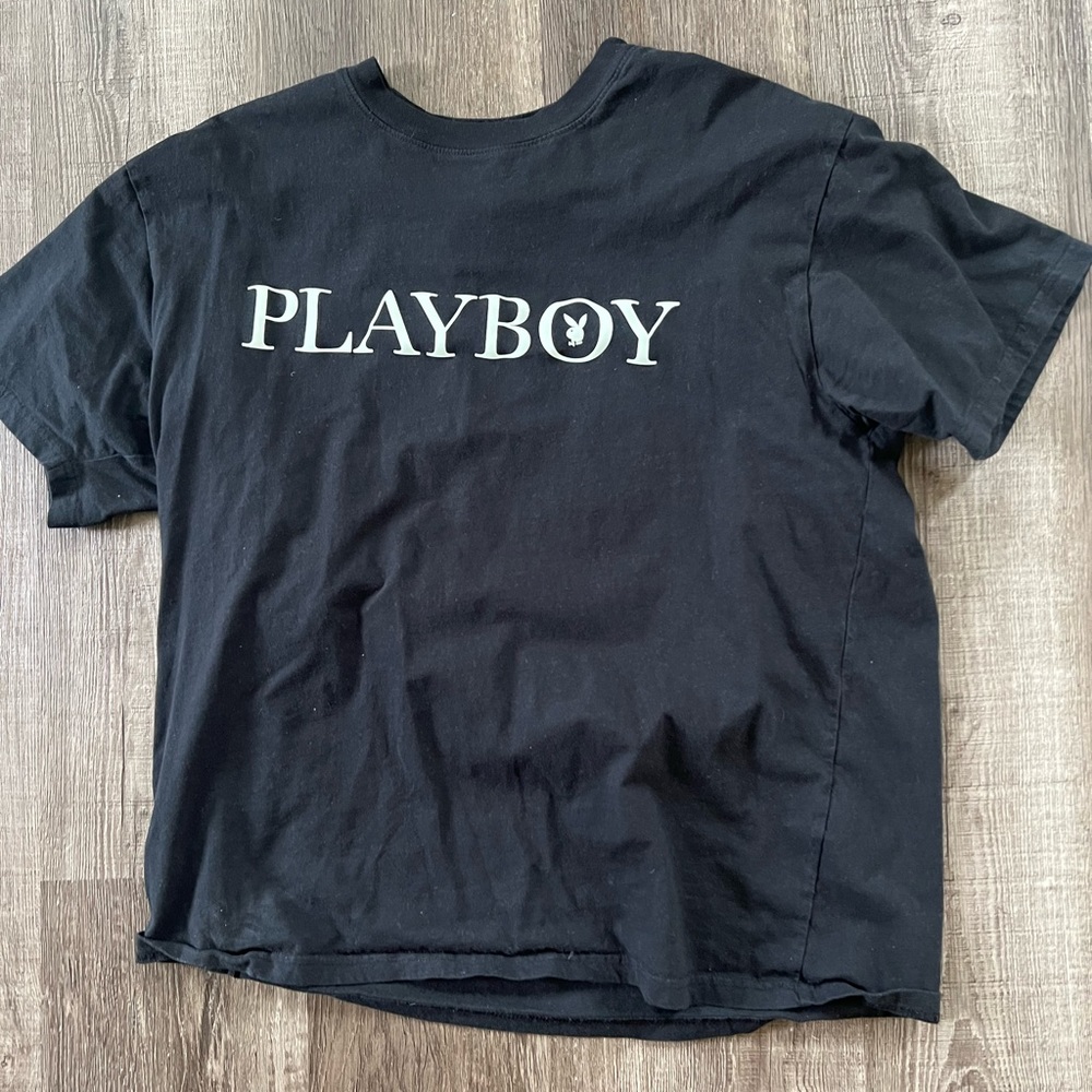 Playboy from Pacsun shirt Size medium USED